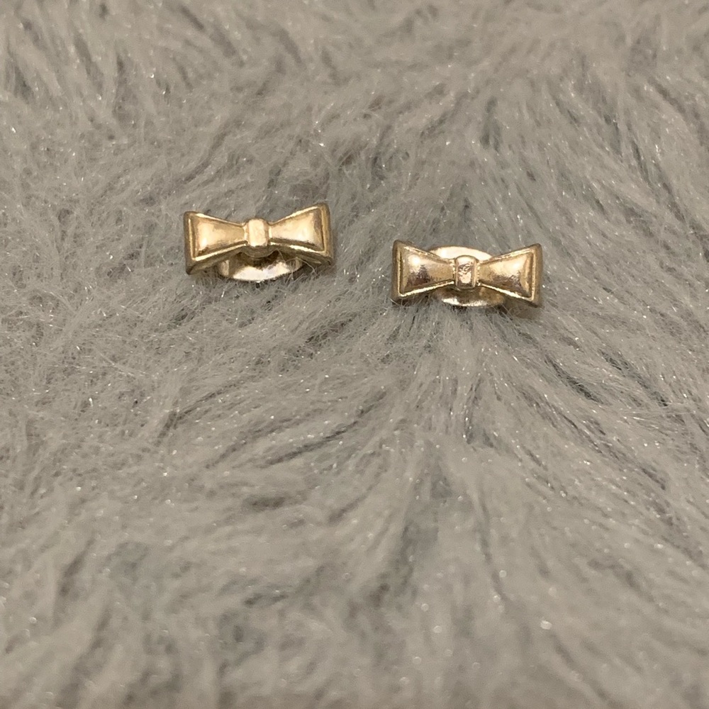 Bow Stud Earrings